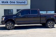 2021 Ford F-150 with professional window tint in North Bay